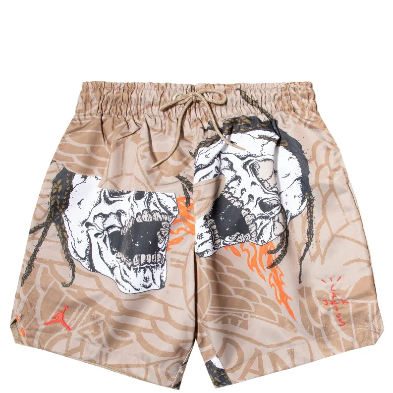 Skateboarding Shorts-X TRAVIS SCOTT POOL SHORT