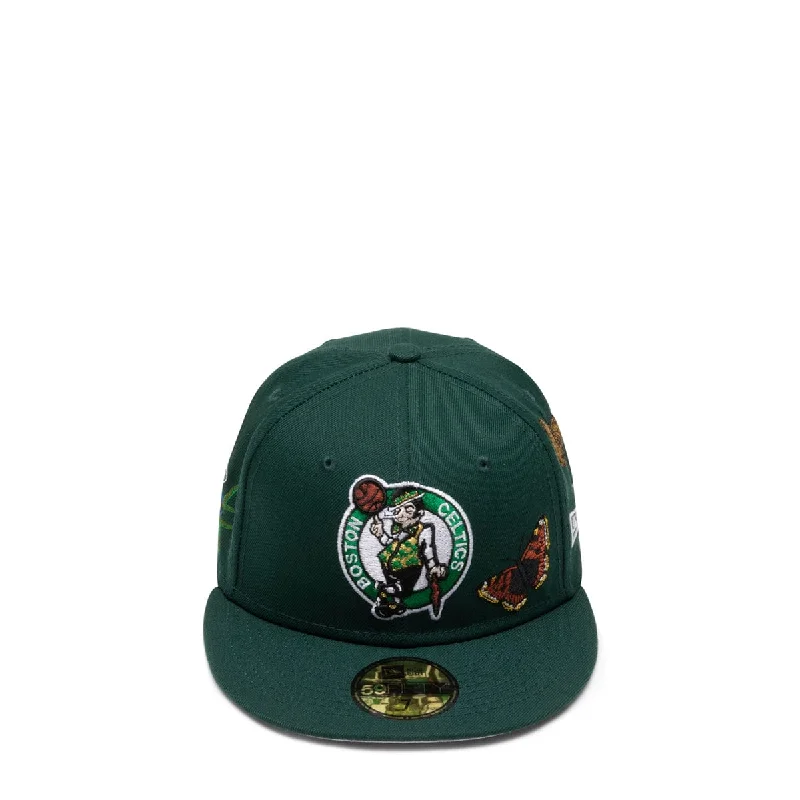 Boonie Hat-X FELT 59FIFTY BOSTON CELTICS FITTED CAP