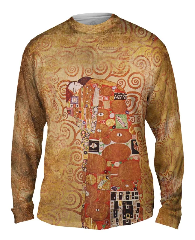 Relaxed Fit Long Sleeve-Klimt - "Fulfilment" (1905)