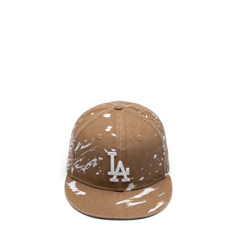 Military Cap-9FIFTY DRIPPING LOS ANGELES DODGERS SNAPBACK CAP