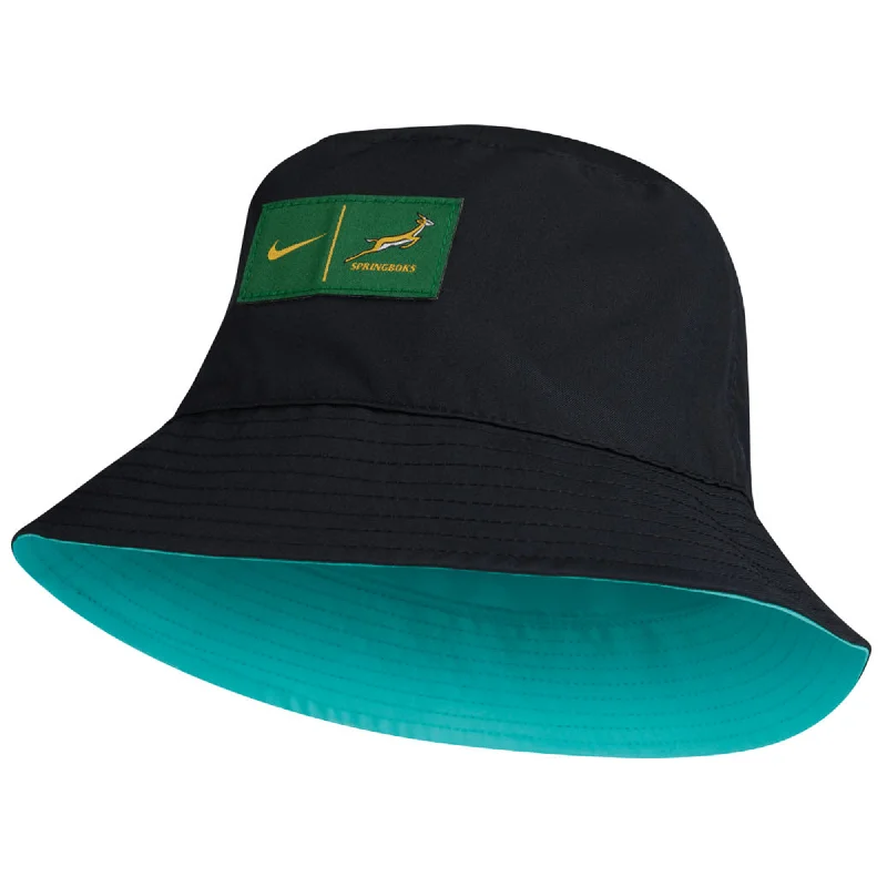 Outdoor Hat-Springboks Rugby Unity Reversible Bucket Hat by Nike