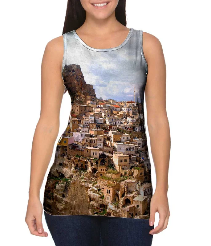 Stretch Fit Tank-Cappadocia Turkey