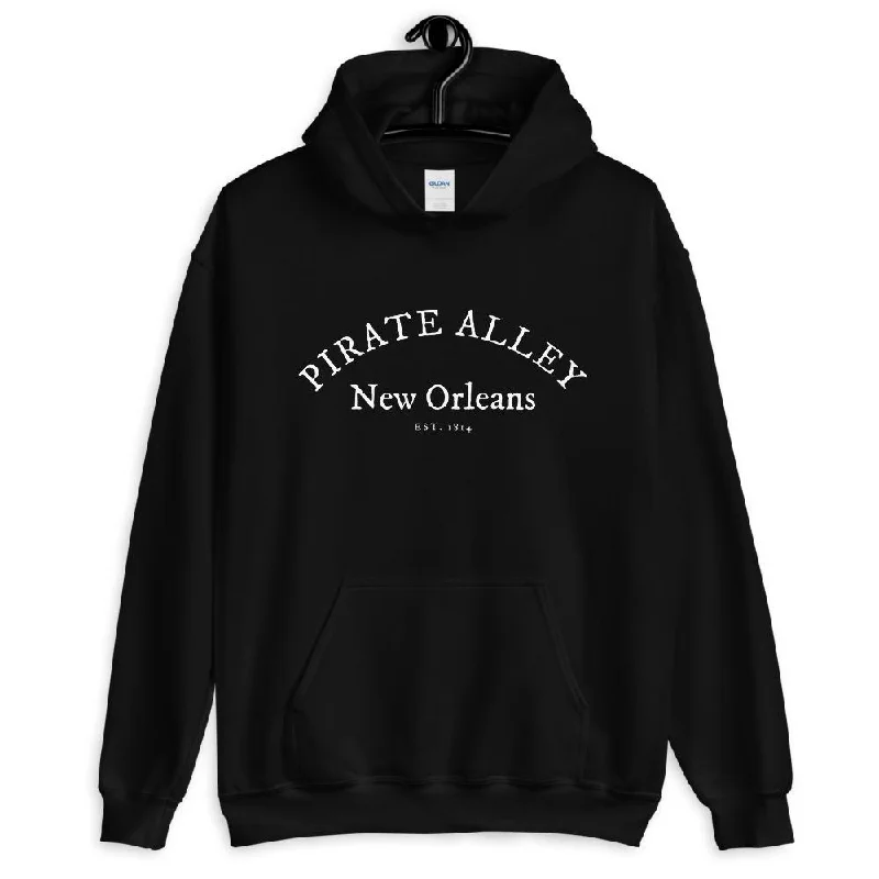 Hoodie with Pockets-Pirate Alley Unisex Hoodie