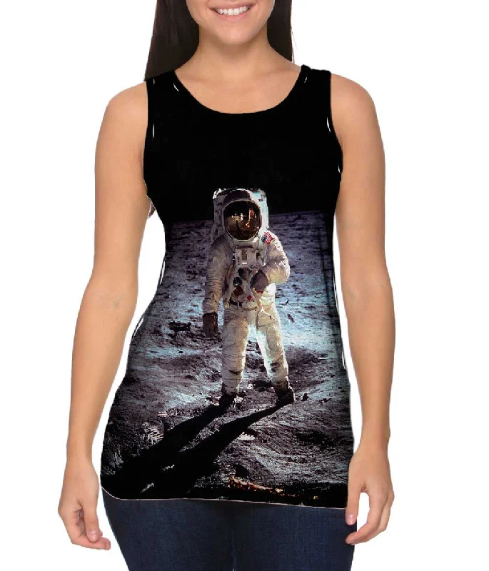 Workout Tank-Aldrin Apollo Space Walk