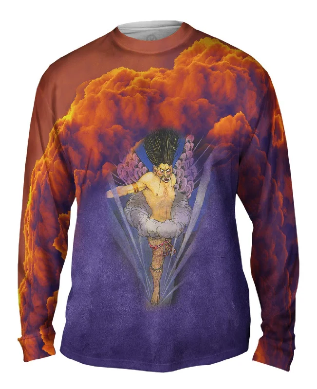 Tie-Dye Long Sleeve-Indian - "Genies Angel"