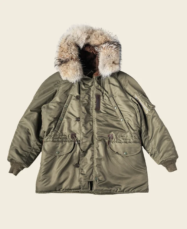 Oversized Jacket-1945 Type N-3 Parka