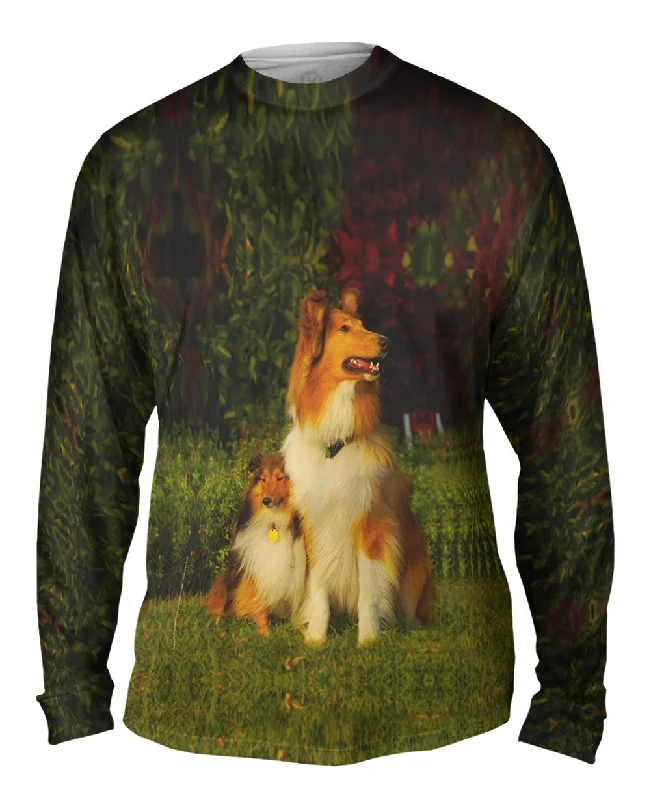 Basketball Long Sleeve-Momma Border Collie