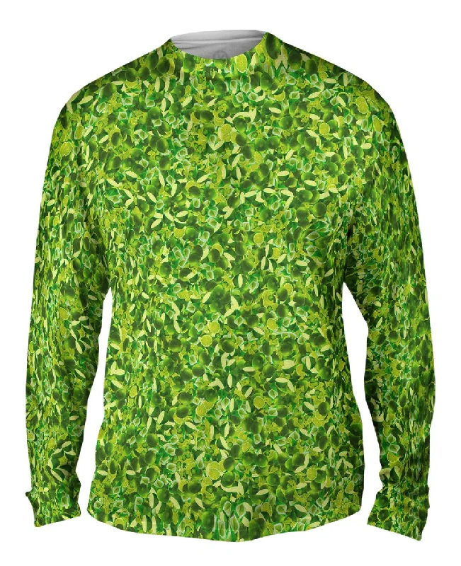 Tactical Long Sleeve-Lime Vitamic C Overload