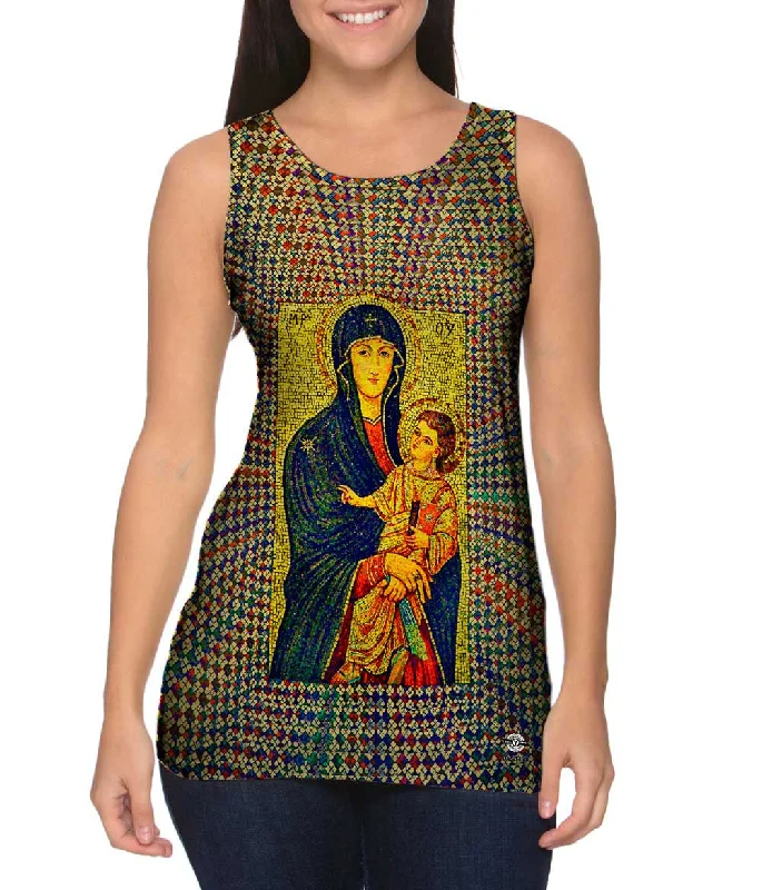 Sportswear Tank-"Salus Populi Romani Mosaic"