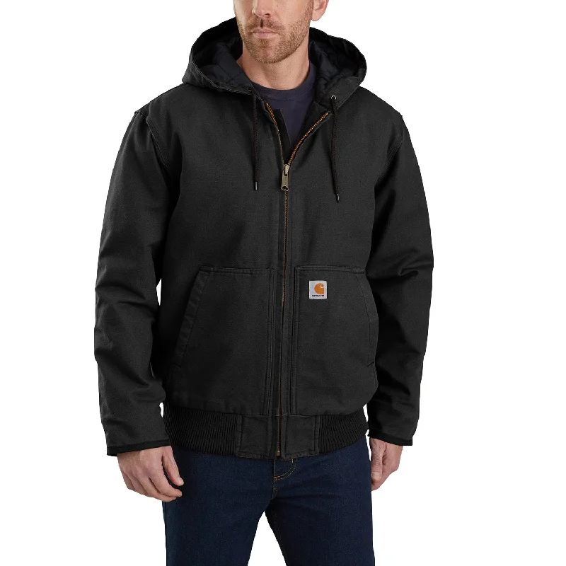 Holiday Jacket-Carhartt Men's Loose Fit Washed Duck Insulated Active Jac-3 Jacket