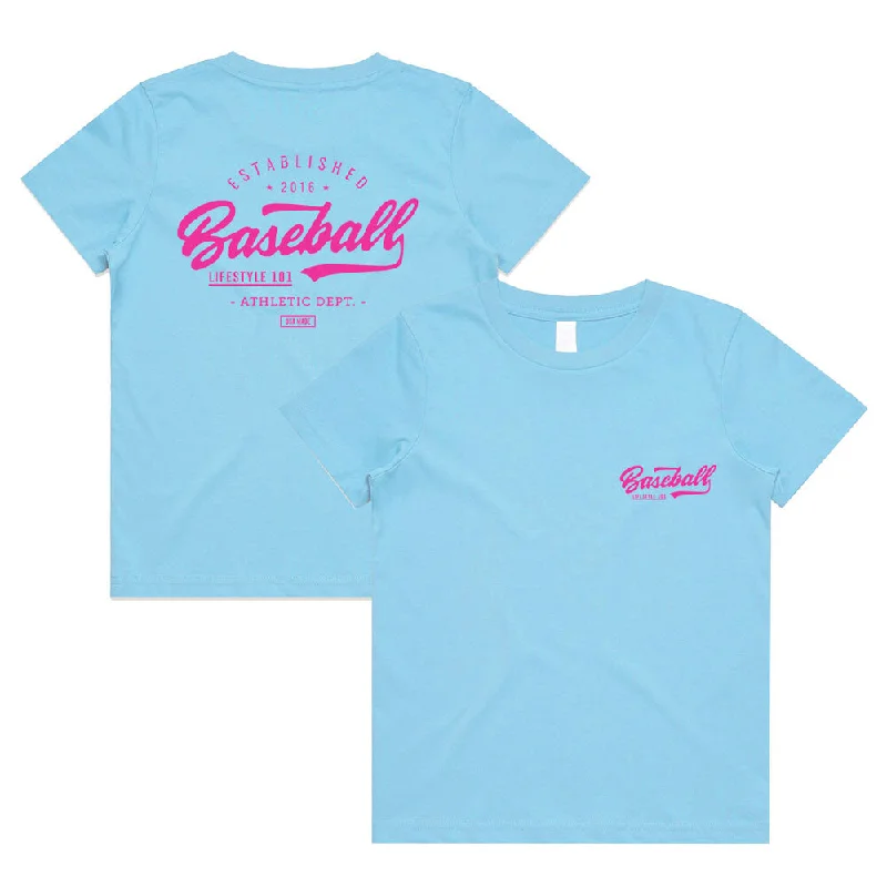 Vintage T-Shirt-Established Youth Tee - Cotton Candy