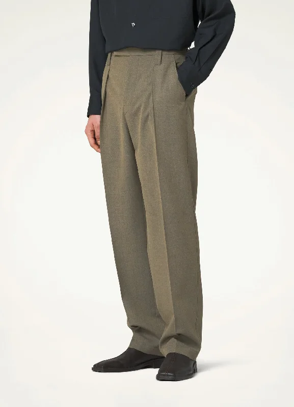 Tailored Pants-ONE PLEAT PANTS