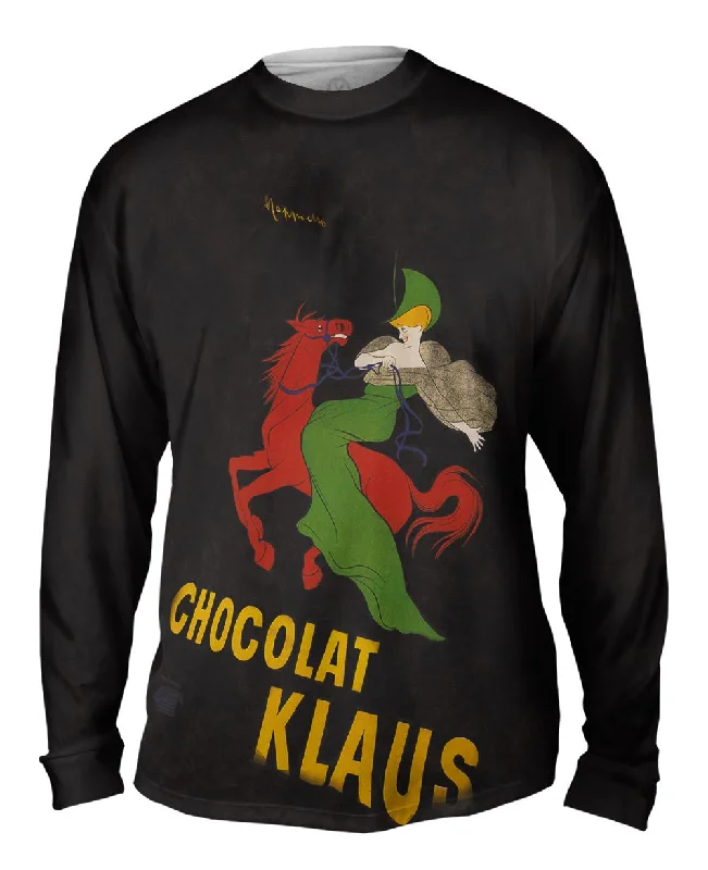 Slim Fit Long Sleeve-Leonetto Cappiello 007