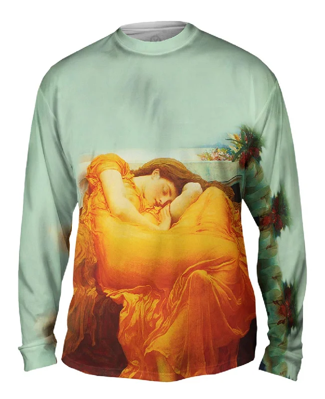 Office Long Sleeve-Lord Frederic Leighton - "Flaming June" (1895)