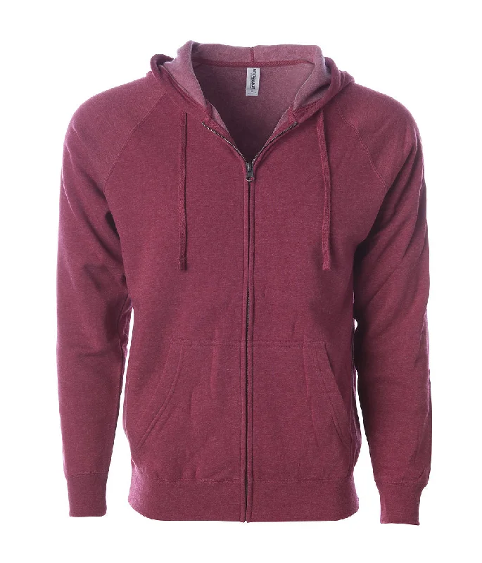 Punk Hoodie-Men's FullZip Fleece Hoodie