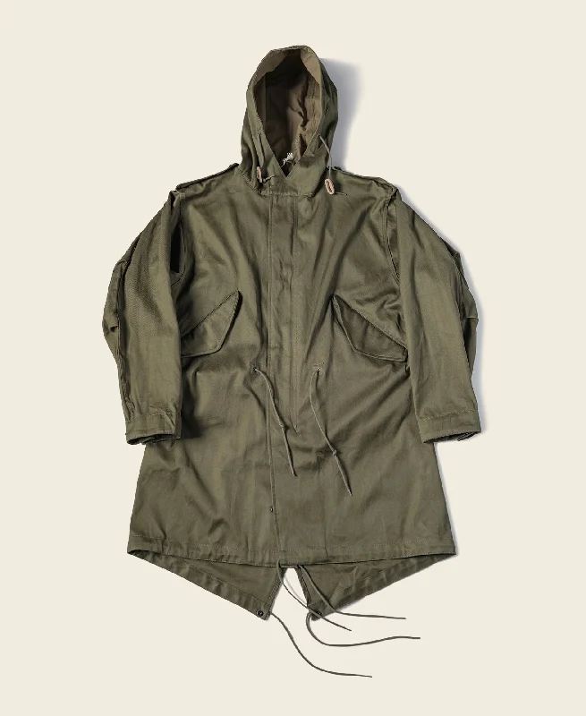 Down Jacket-U.S. Army M-1951 Parka