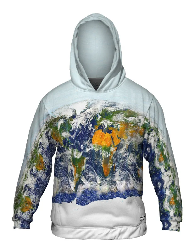 Workout Hoodie-Earth Orbit