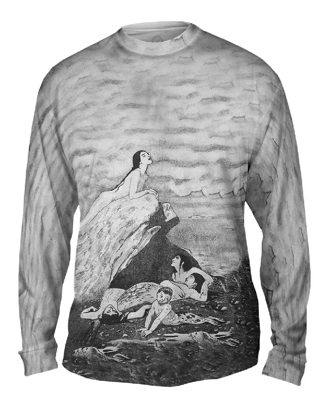 Winter Long Sleeve-John Duncan - "Mermaid Sings"