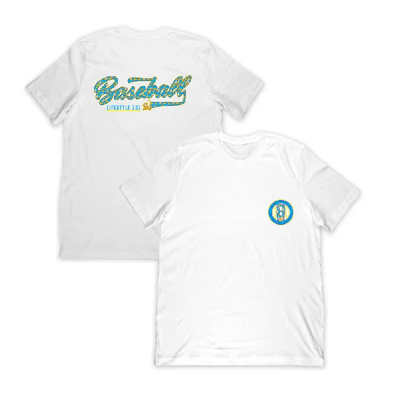 Waterproof T-Shirt-Banana Tee - White