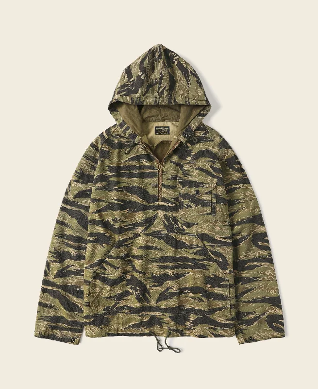 Lightweight Jacket-Golden Tiger Camo Smock