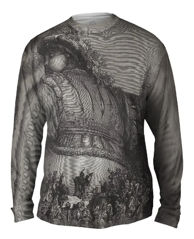 Performance Long Sleeve-Gustave Dore - "Visions Of Rabelais"