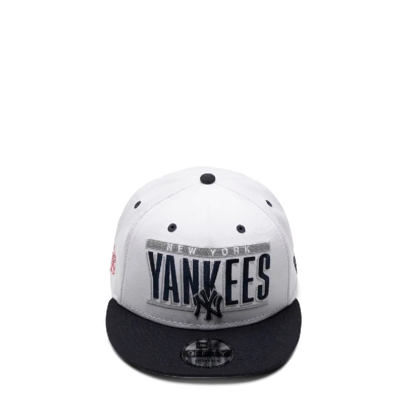 Floral Hat-9FIFTY RETRO TITLE YANKEES