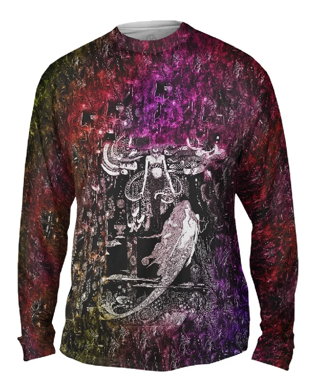 Crew Neck Long Sleeve-Harry Clark - "Little Mermaid" (1916)