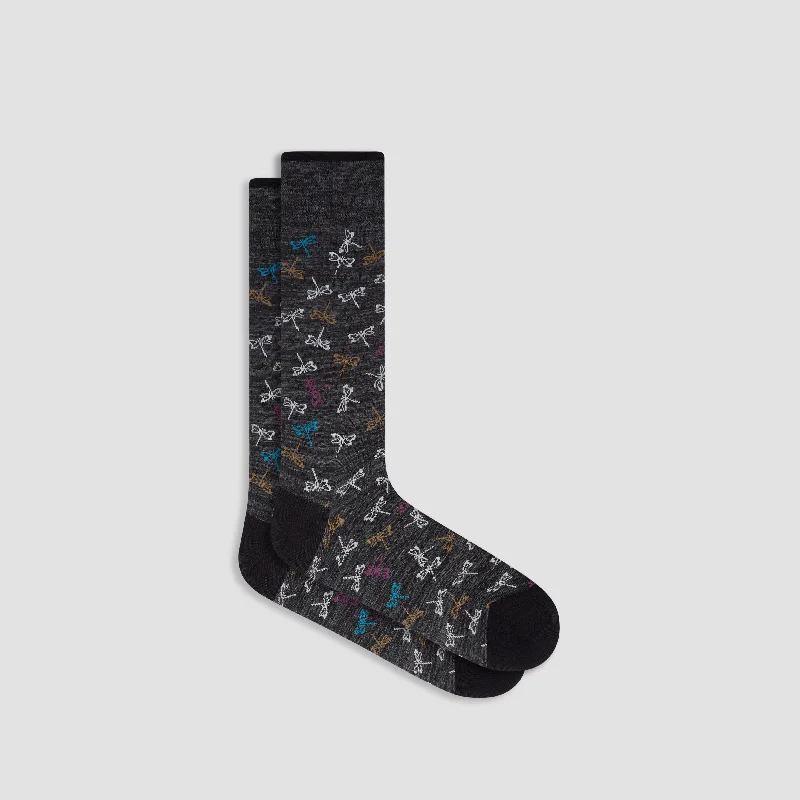 Foot-Care Socks-Firefly Mid-Calf Socks