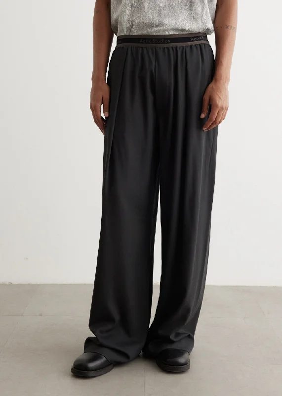 Wide Leg Pants-Pimono Pants