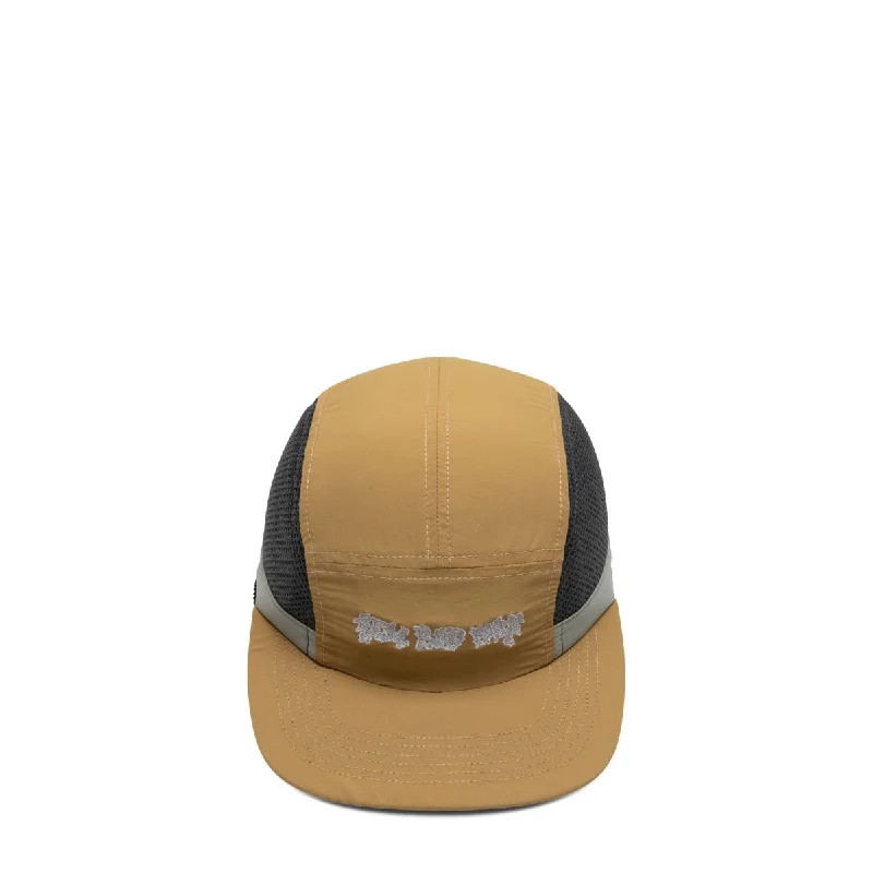 Leather Hat-WILD RECORD HIKER CAP