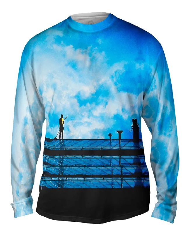 Golf Long Sleeve-Lonely At The Top