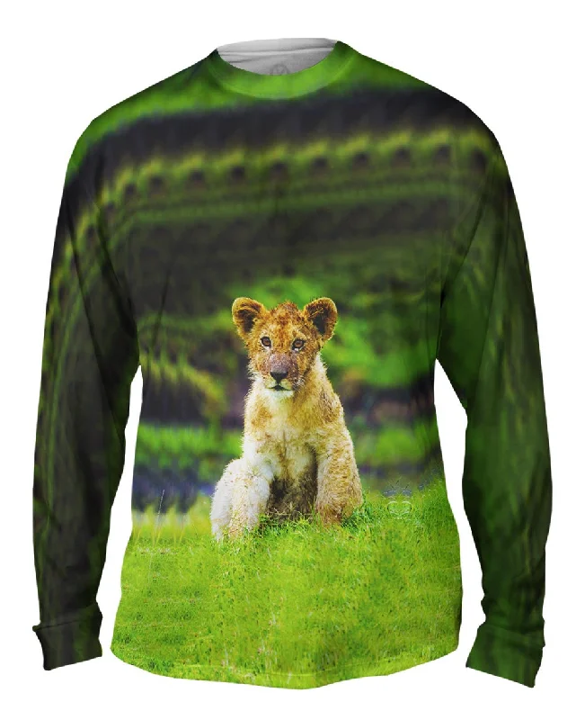 Travel Long Sleeve-Long Day Lion Cub