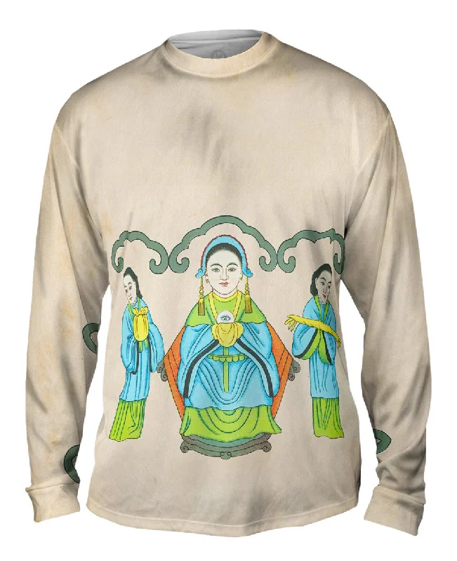 Casual Long Sleeve-Japan - "Goddess That Cures Eye Disease"