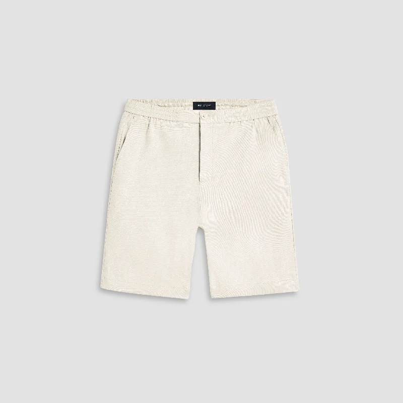 Corduroy Shorts-Trent Drawstring Shorts