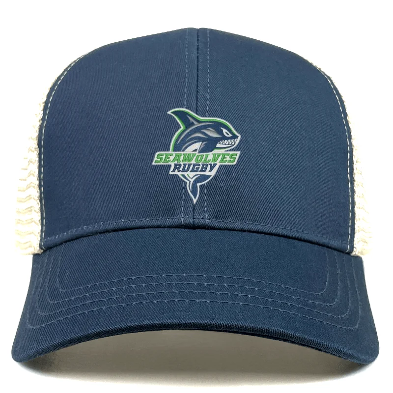 Boonie Military Hat-Seattle Seawolves Eco Trucker Hat