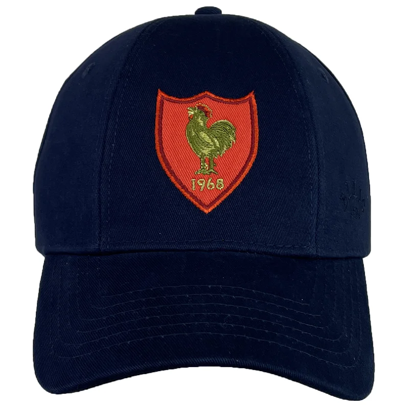 Bucket Hat-France Rugby 1968 Grand Slam Cap by Ellis Rugby