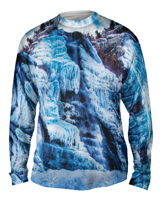 Pilates Long Sleeve-Ice Falls