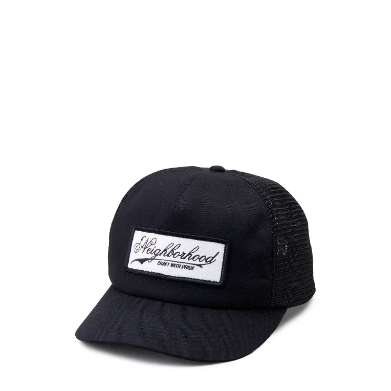 Embroidered Hat-MESH CAP-1