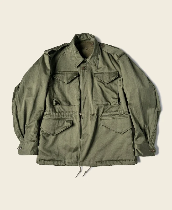 Shearling Jacket-US Army M-1951 Field Jacket