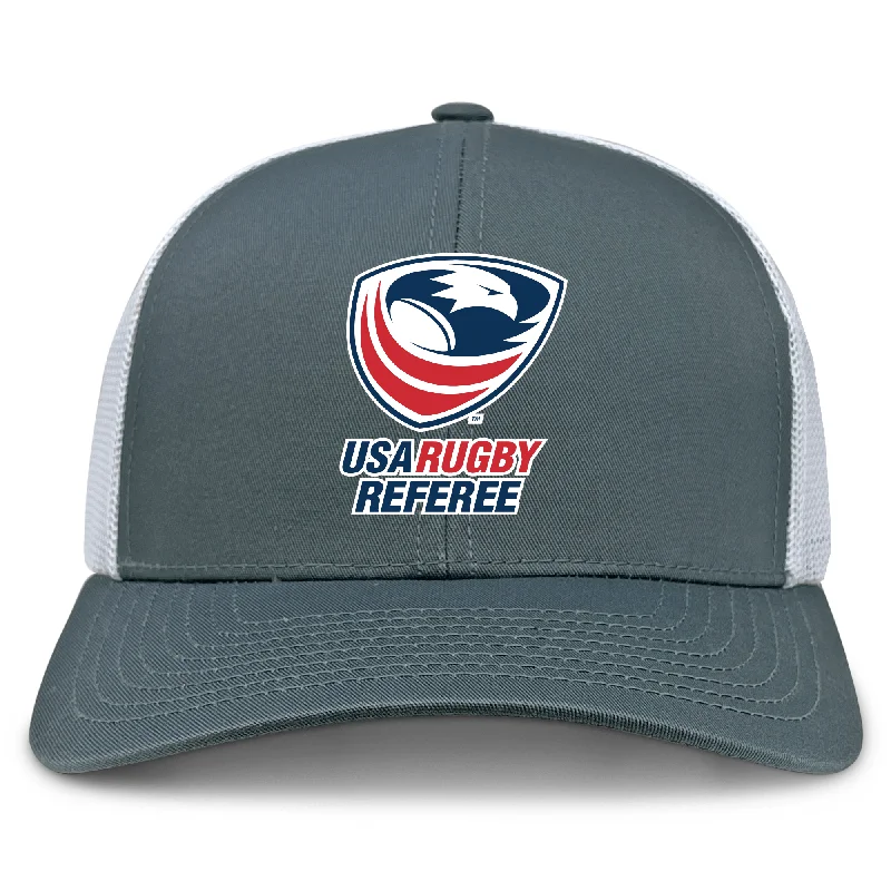 Winter Hat-USA Rugby Referees Retro Trucker Cap