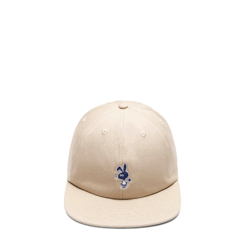 Soccer Hat-BUNNY UNSTRUCTURED 6 PANEL