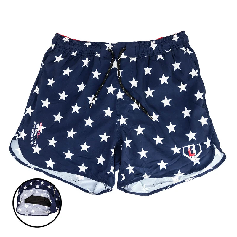 Spring Shorts-Pro Series Youth Shorts with Liner - Freedom