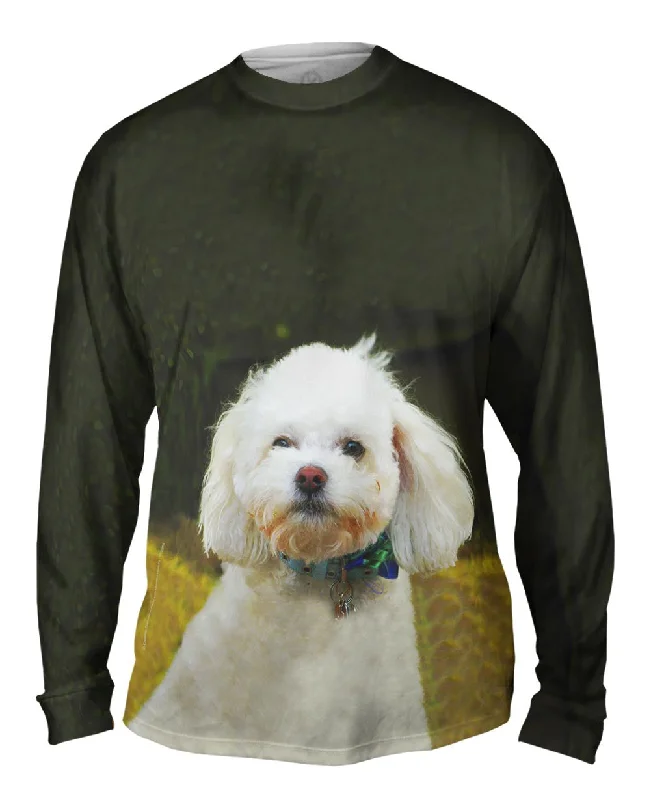 Aesthetic Long Sleeve-Little White Poodle