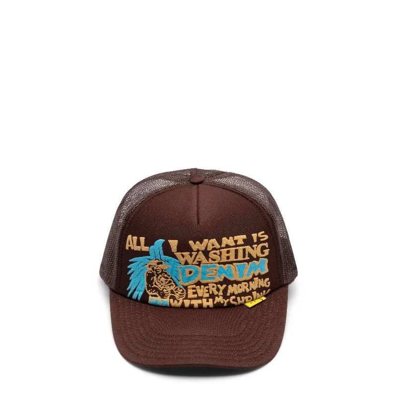 Autumn Hat-LAUNDRY SHRINK TRUCK CAP