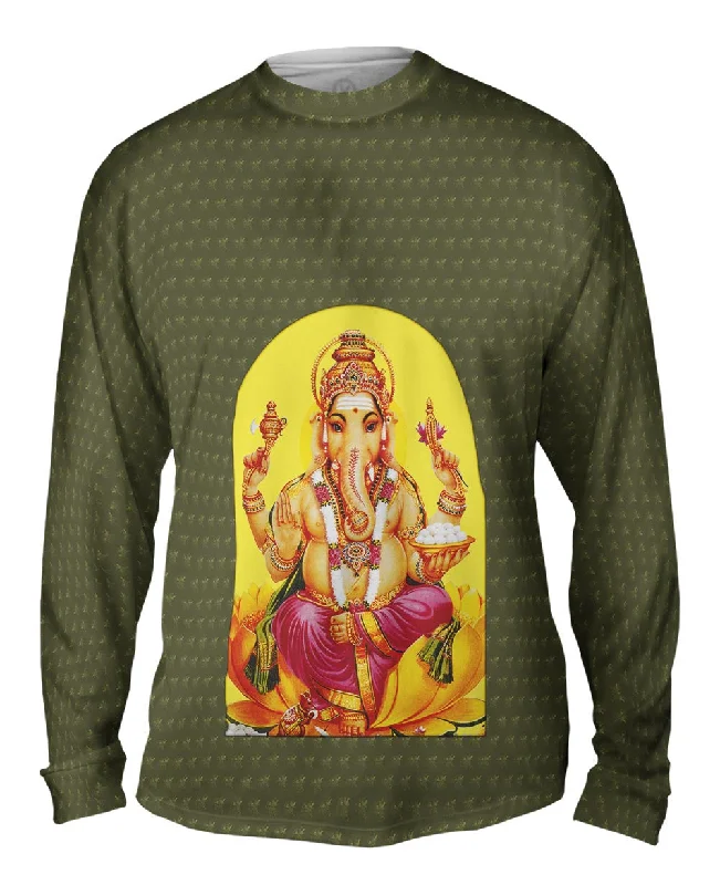 Knit Long Sleeve-India - "Ganesh"