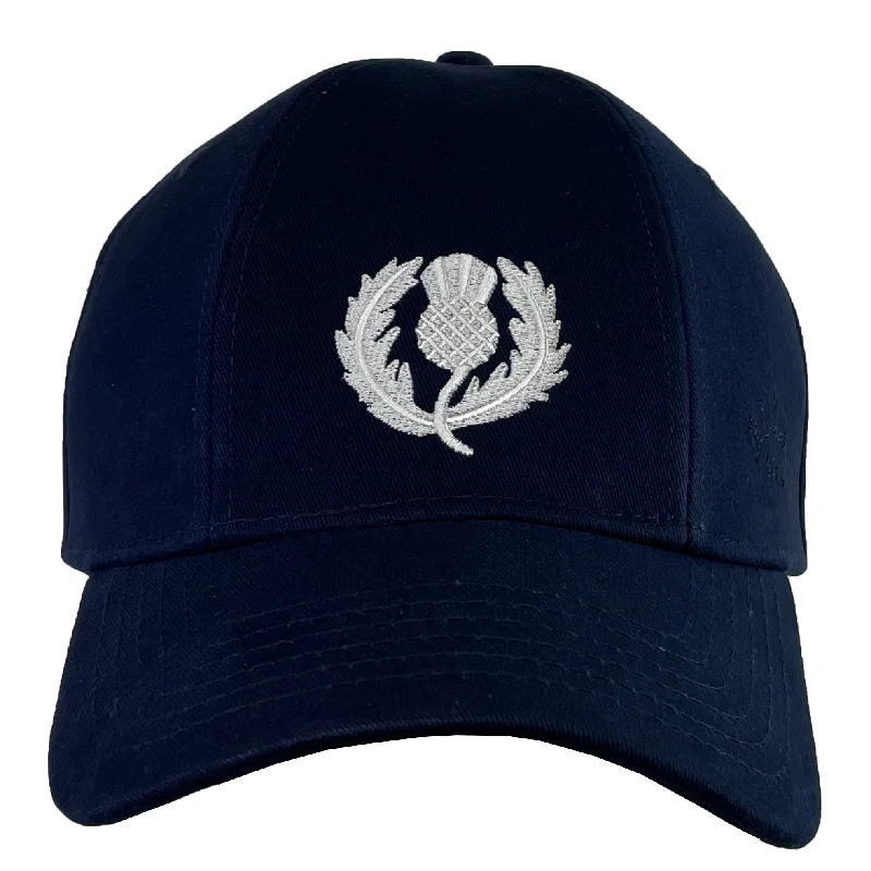 Adventure Hat-Scotland Rugby 1990 Vintage Cap by Ellis Rugby