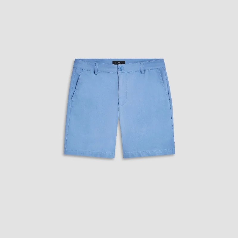 Drawstring Shorts-Solid Bermuda Shorts