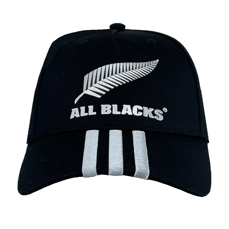 Tennis Hat-All Blacks 24/25 3-Stripe Baseball Cap by adidas