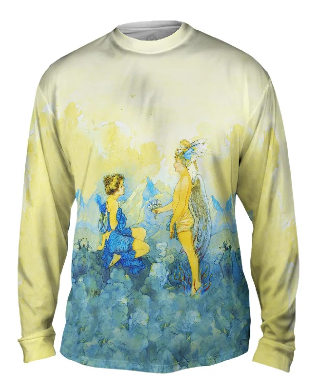 Polo Long Sleeve-Harold Gaze - "Eros and Psyche" (1919)