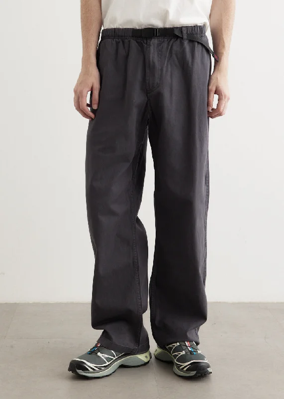 Straight Leg Pants-Straight Fit Gramicci Pants